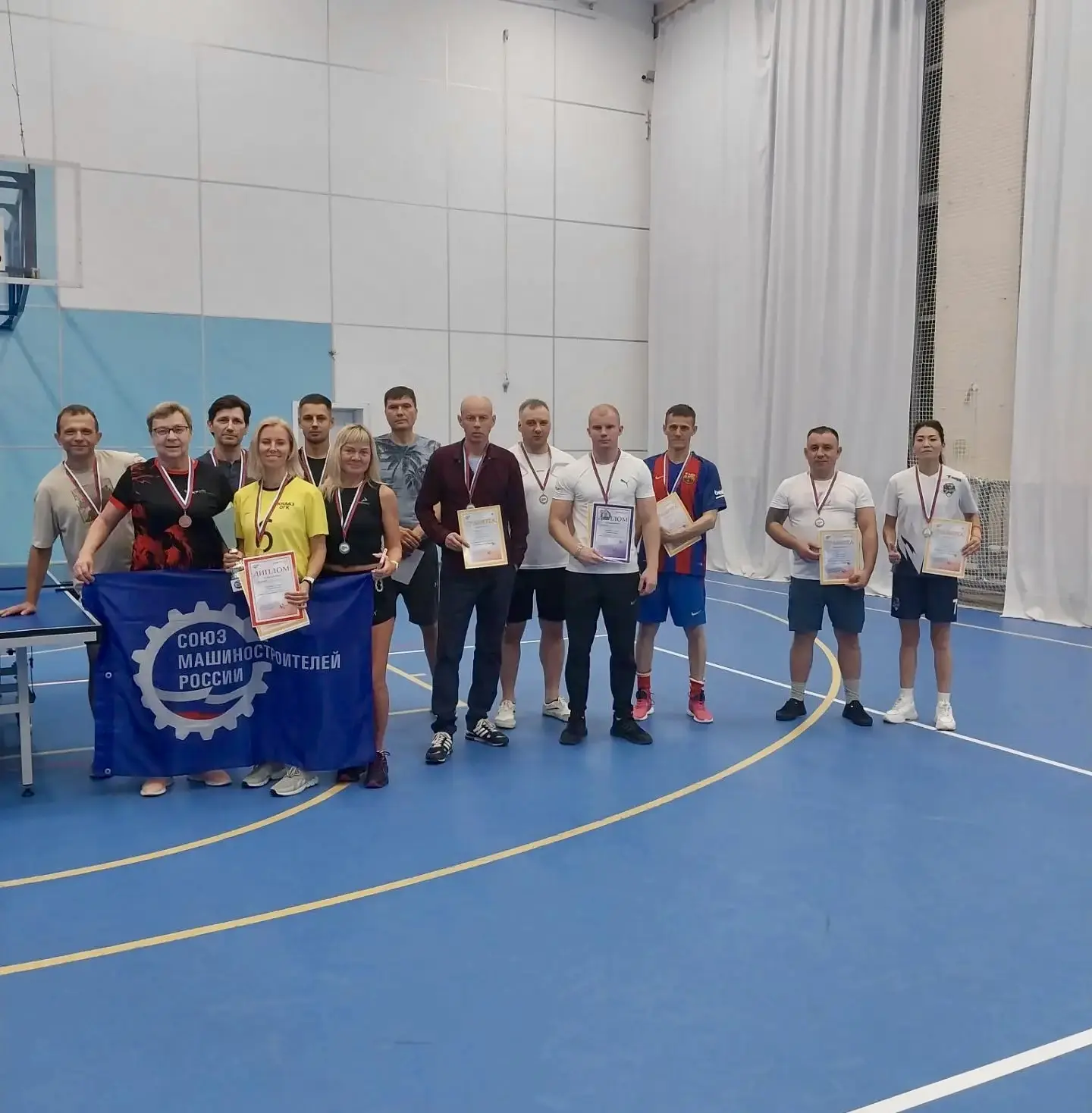 🏆 Кубок Машиностроителя 2026: итоги соревнований!