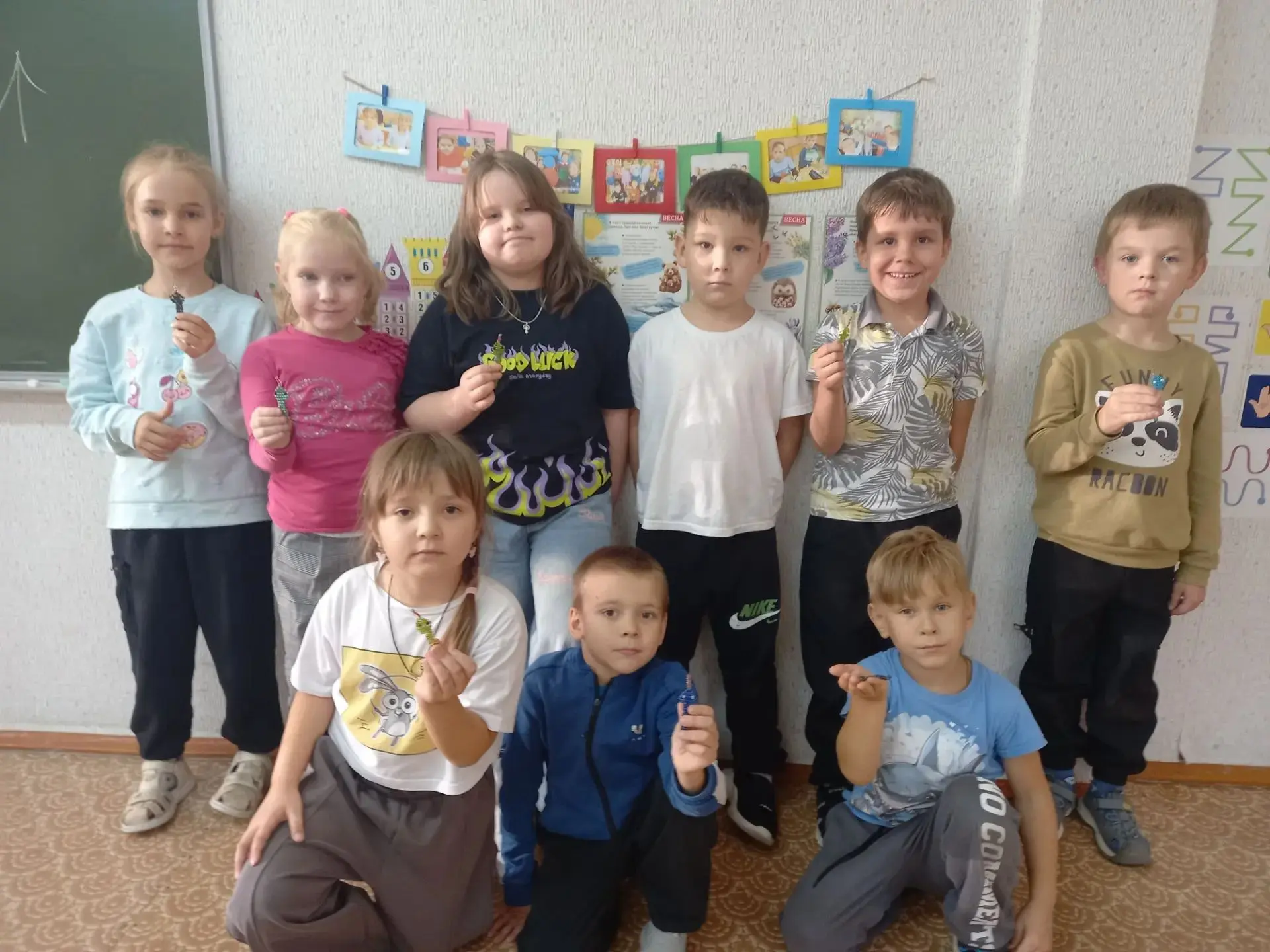 💥В объединении дополнительного образования "Бусинка "(дети 5 - 6 лет, руководитель Быч...