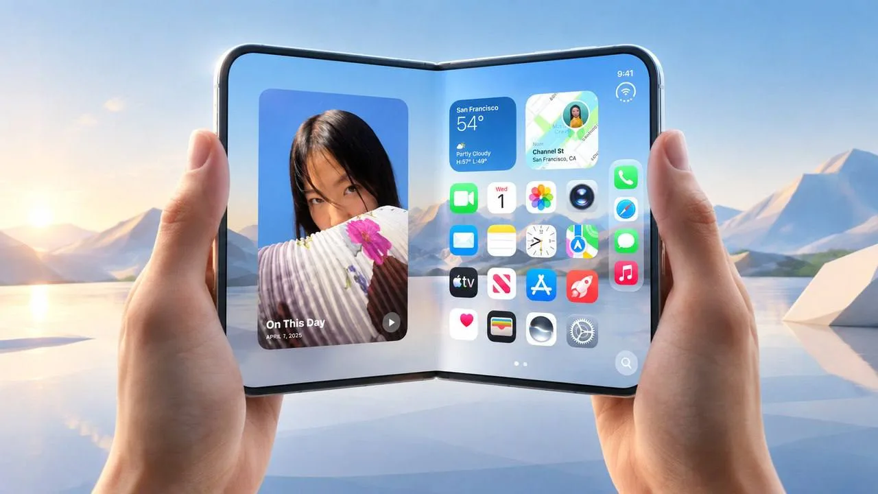 👍 Apple планирует добавить персонализацию для покупателей складного смартфона iPhone D...