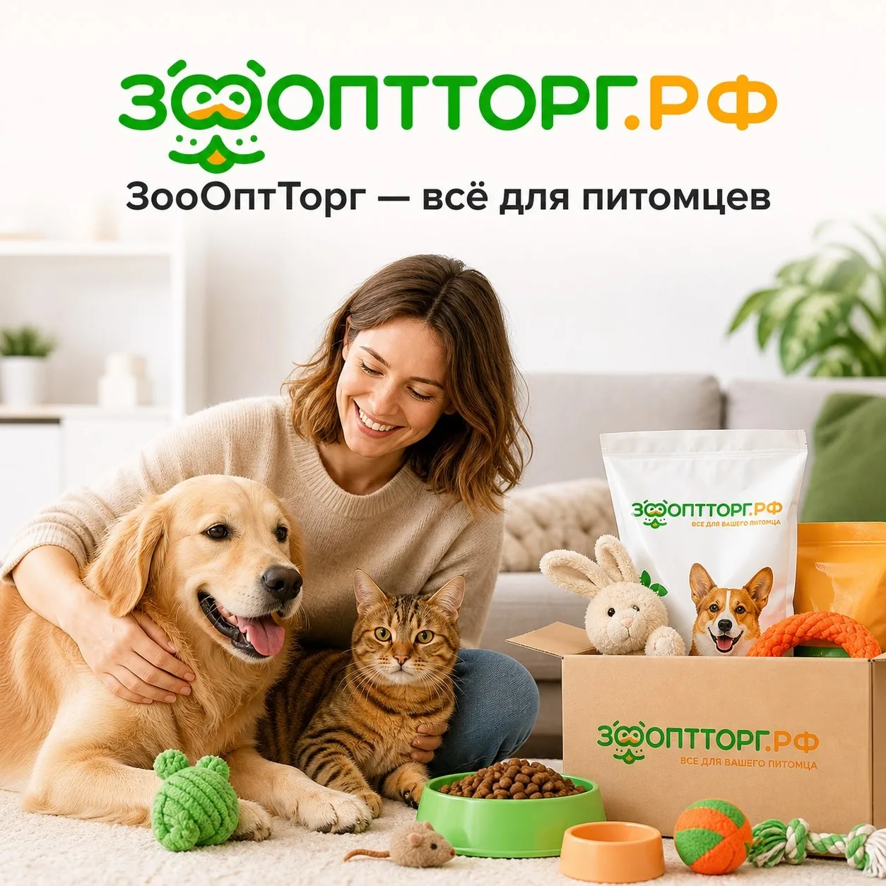 🔥 Соседи, хорошие новости! Зоотовары по оптовым ценам теперь доставляют в Берёзовый и ...
