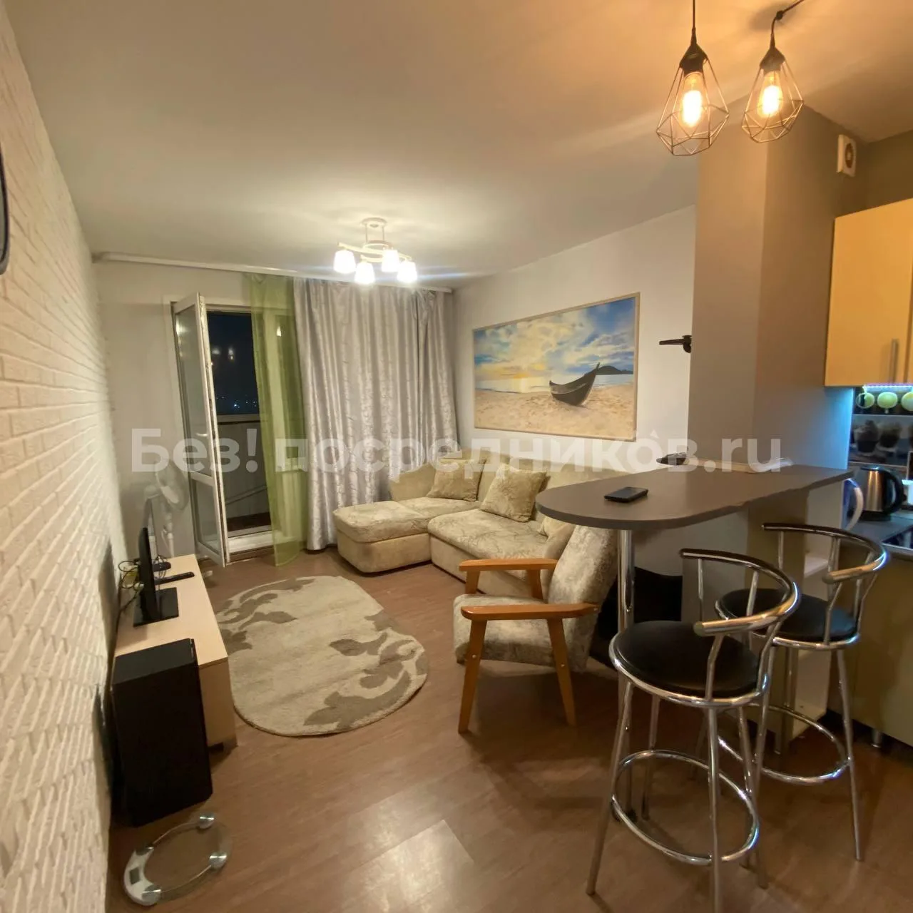 Сдам без посредников: студия, 28м²