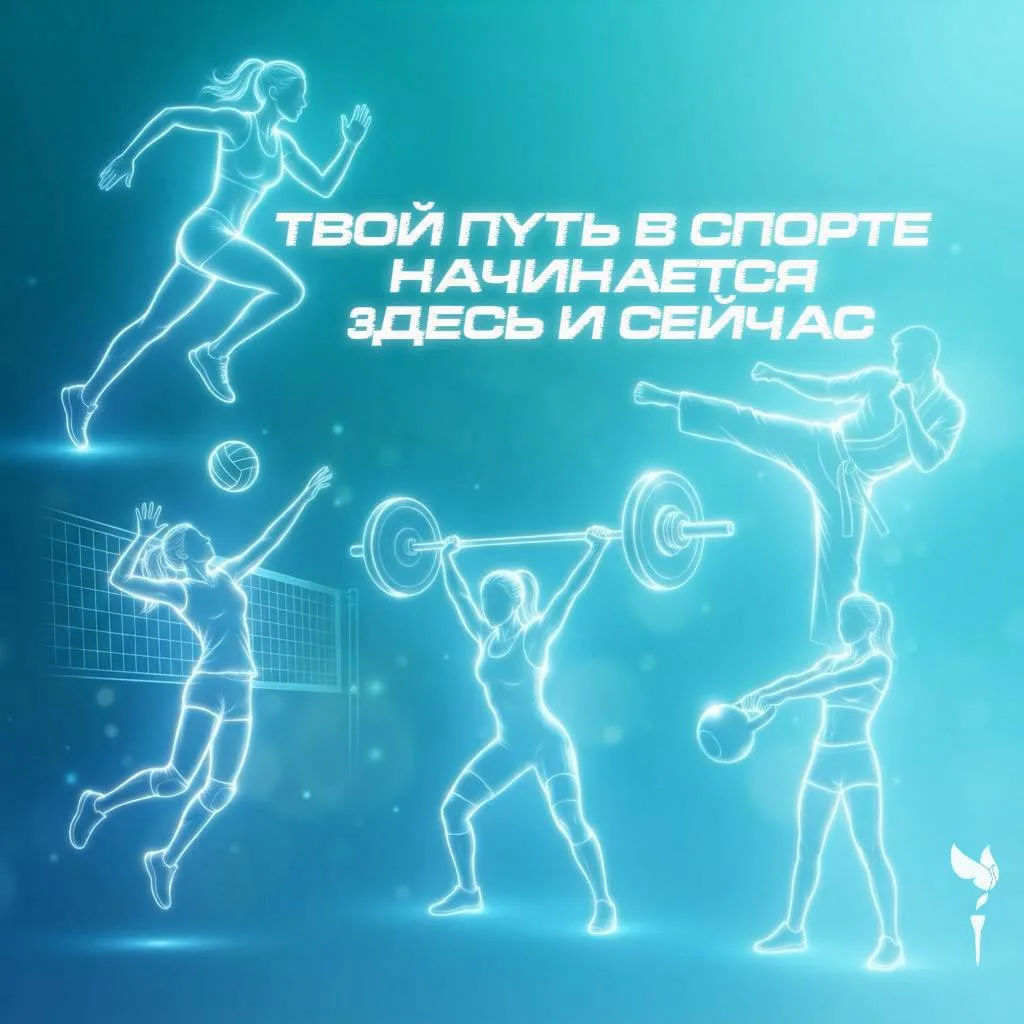 «Пусть думают, что мы спортсмены!» — а мы ими станем! 🤸