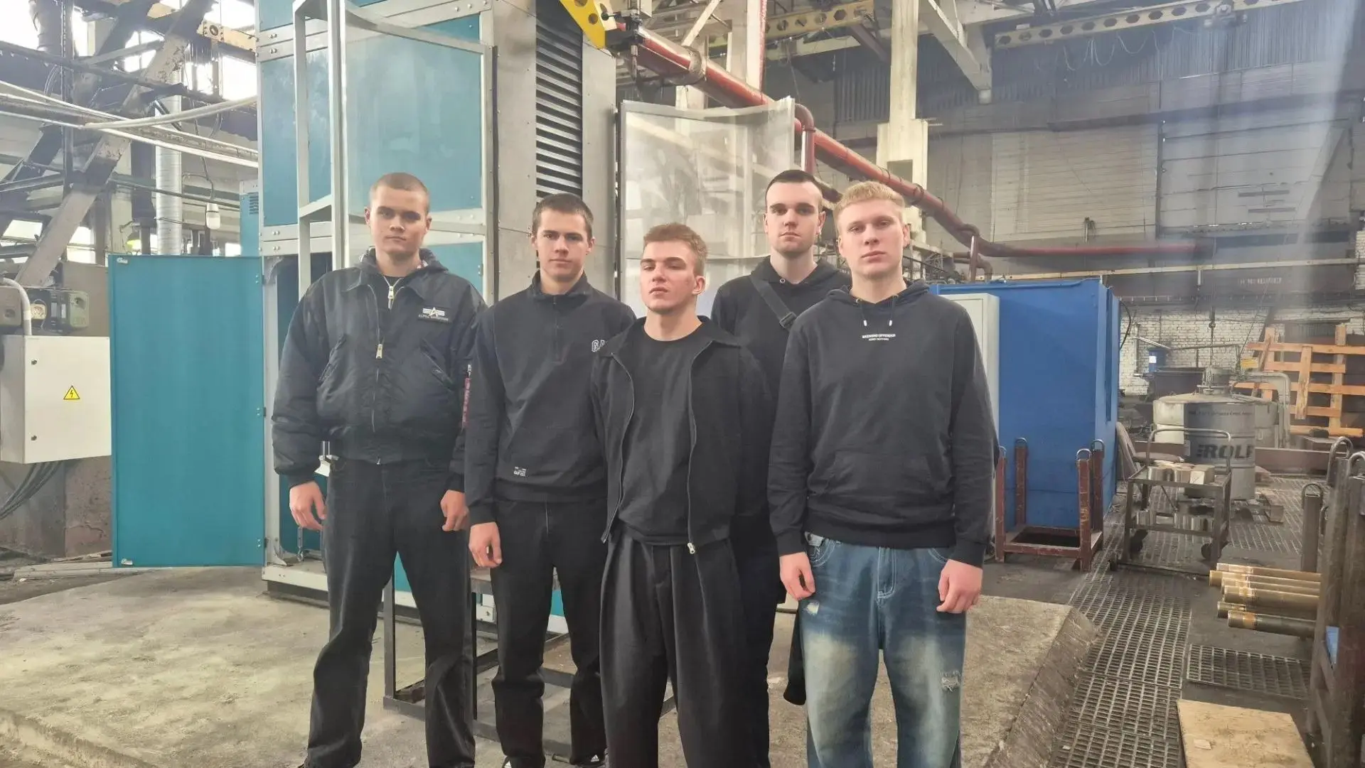 🏭🚀 ЭКСКУРСИЯ НА АО «ЕЛЕЦГИДРОАГРЕГАТ»: ОТ ЧЕРТЕЖА ДО ГОТОВОГО УЗЛА! ⚙️🔩