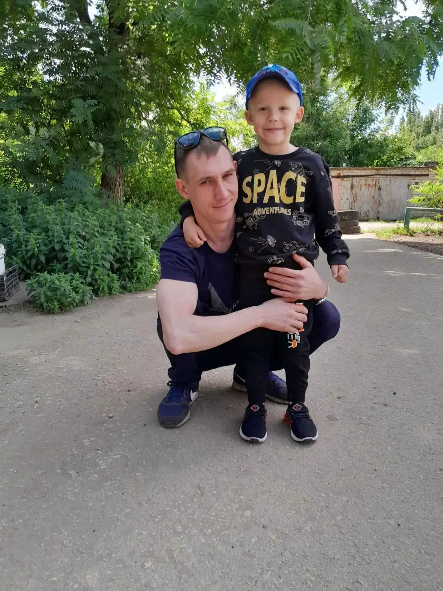 Григорьев Георгий присоединяется к онлайн-флешмобу "Спасибо, папа!":