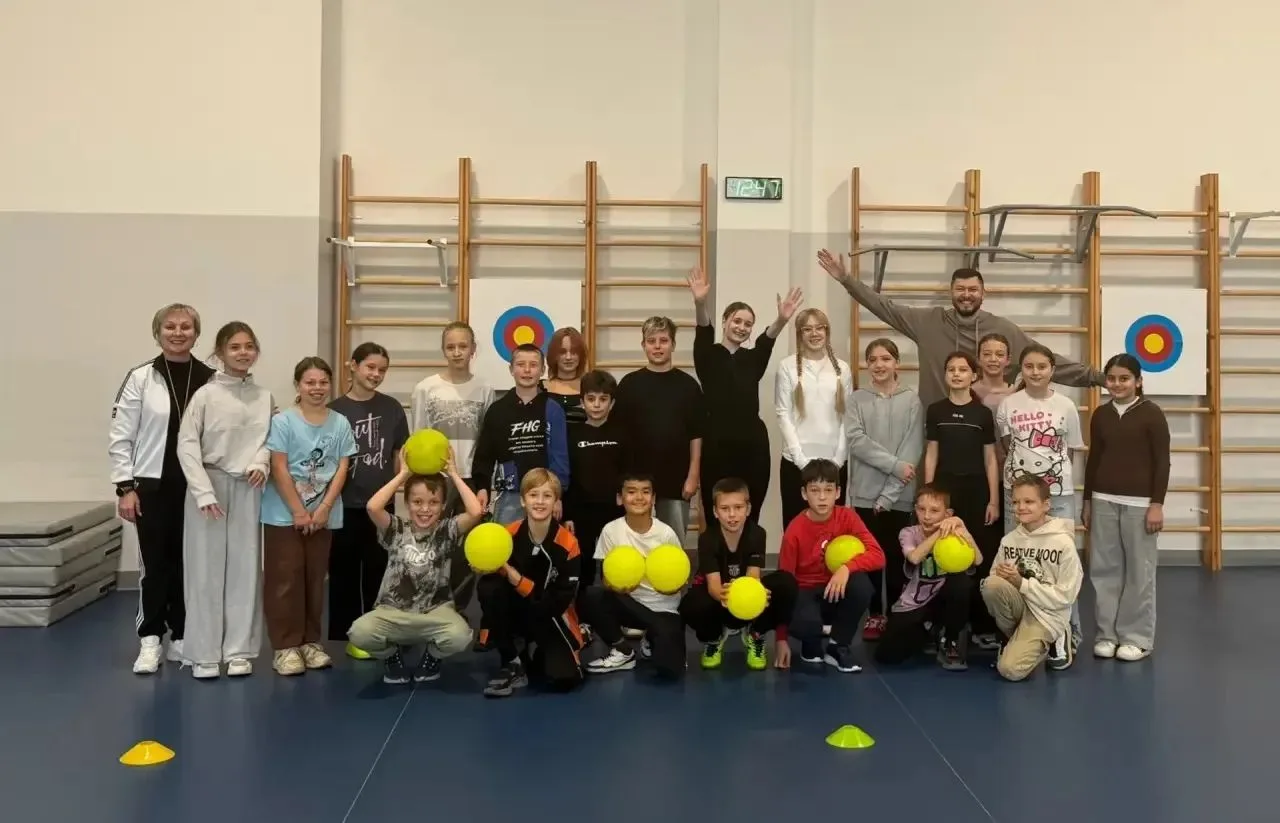 🍂 «Осенняя перезагрузка» — время спорта, дружбы и отличного настроения! 🍂