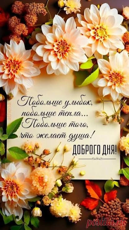 🎈 Пусть сегодня вас обязательно порадует что-нибудь!