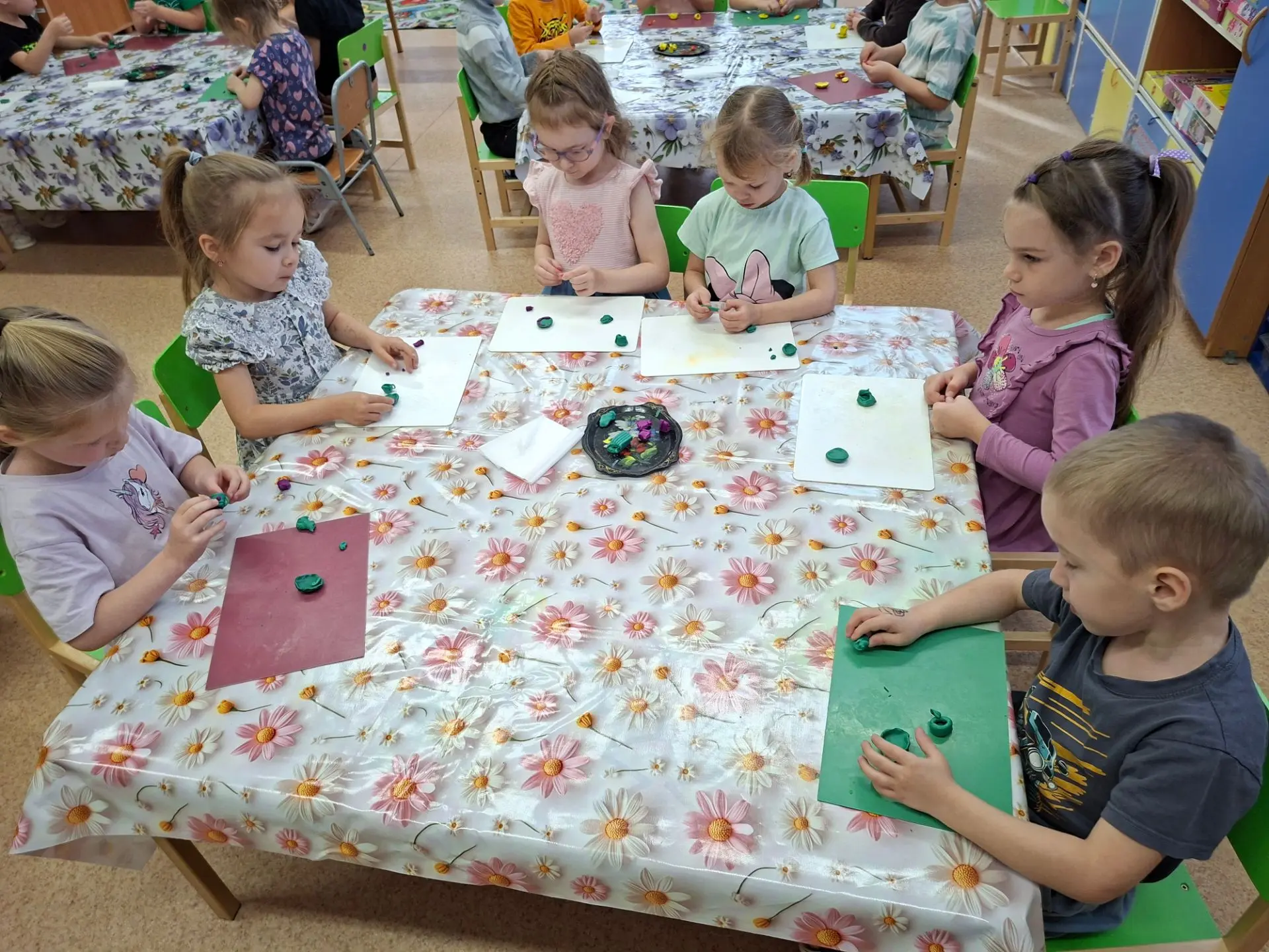Наш пластилиновый фарфор.  ☕️