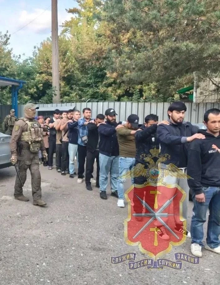 ❗️За 10 дней из Тульской области выдворили 180 мигрантов