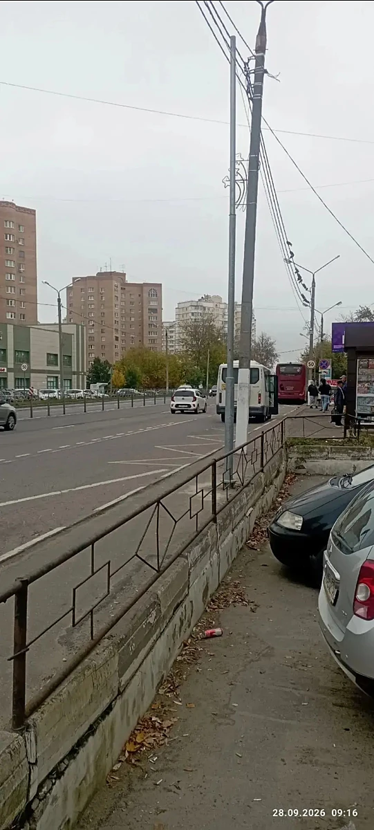 📍Вот такая ситуация со светофорами