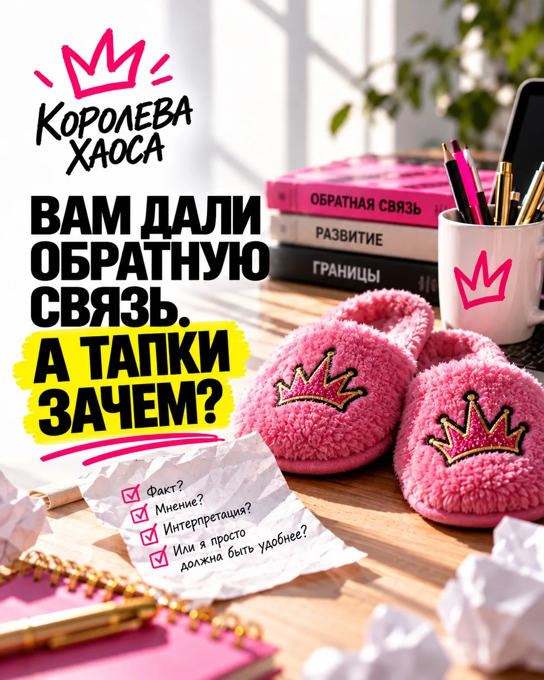 Меня как-то спросили: