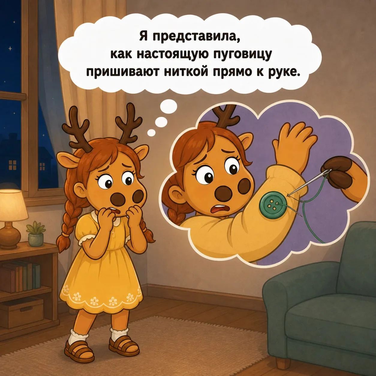 Какая детская фраза пугала вас сильнее самой процедуры? Для этой девочки шприц оказался...
