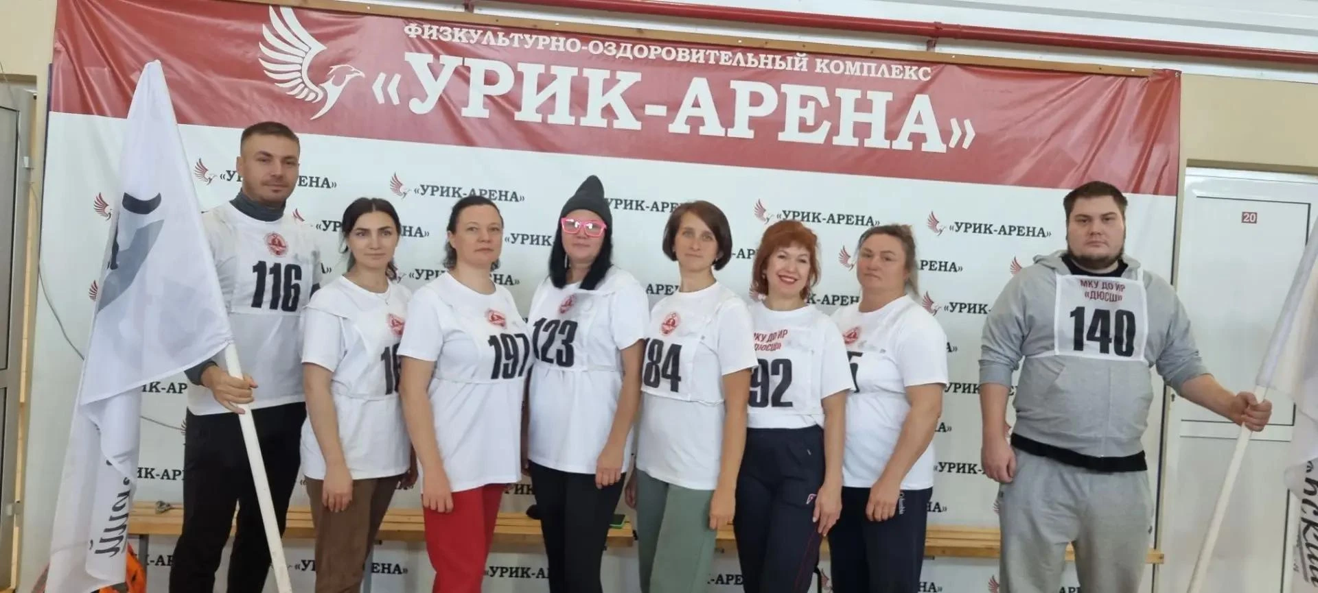 💯 Наши сотрудники в борьбе за знаки ГТО!