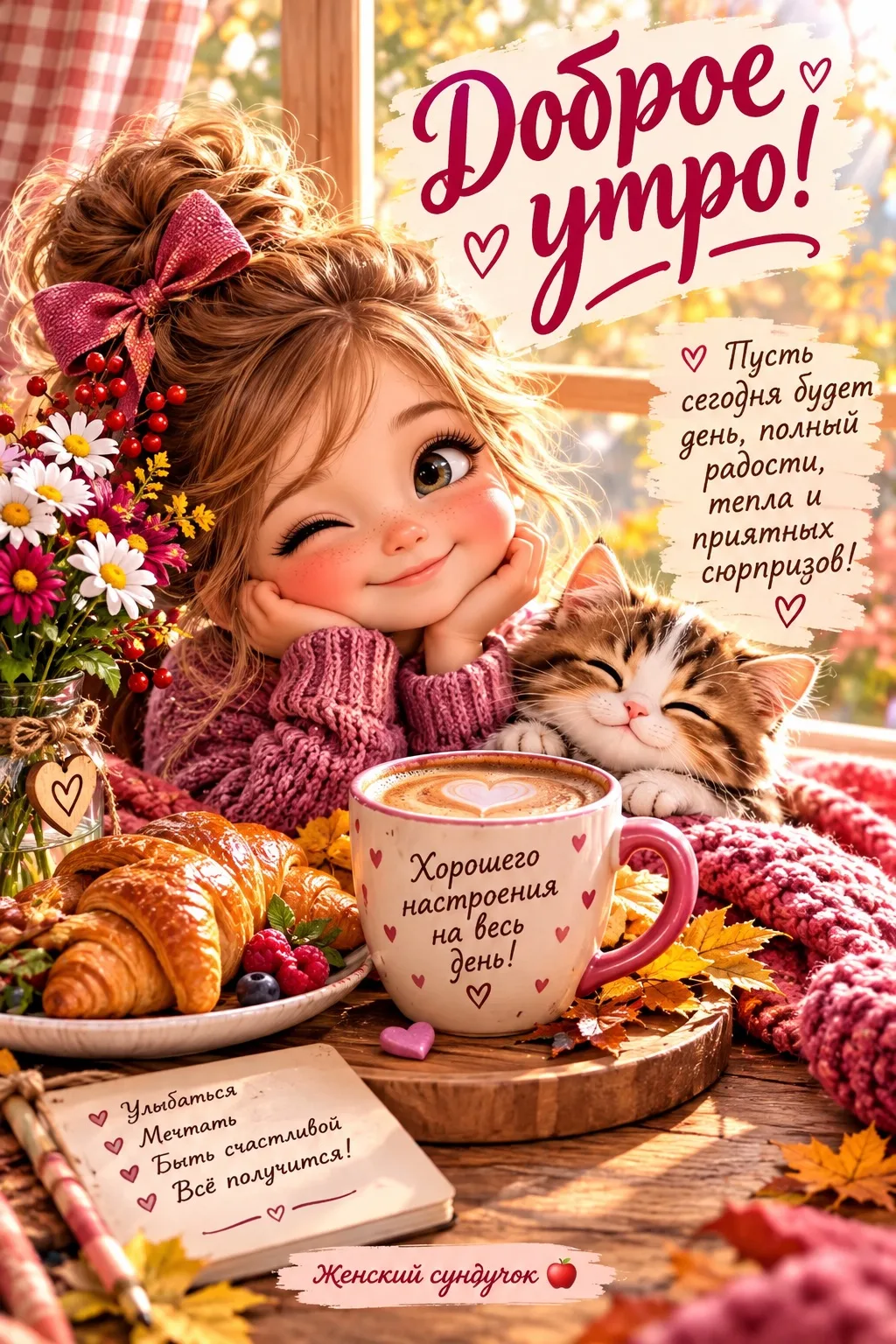 С добрым утром🩷