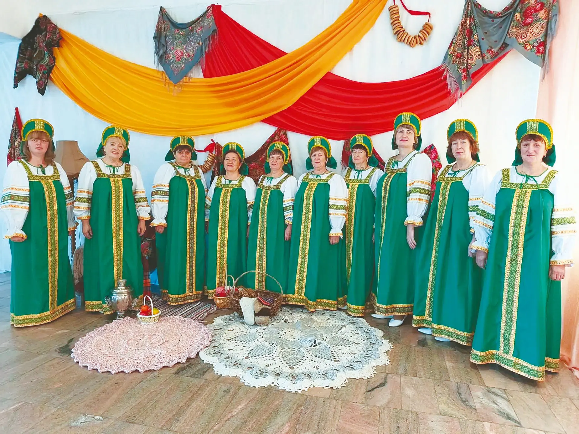 Сплочённые любовью к русской песне