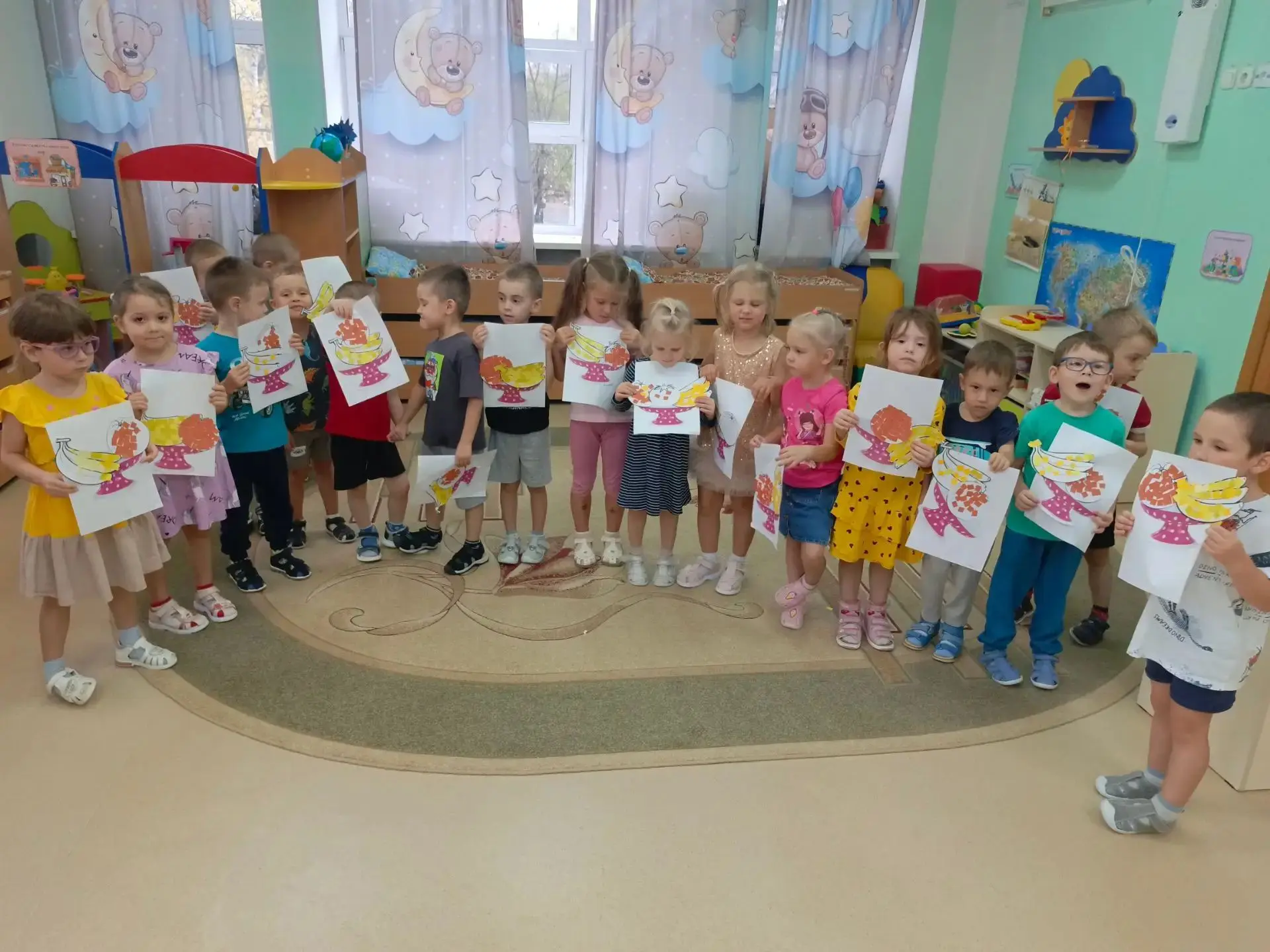🎉 «Овощи и фрукты 🎉