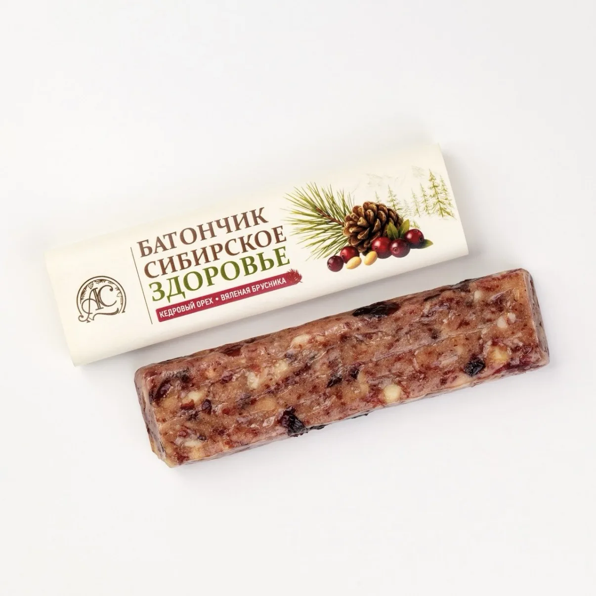 🥜 «Сибирское здоровье» — батончик с характером! 🌲