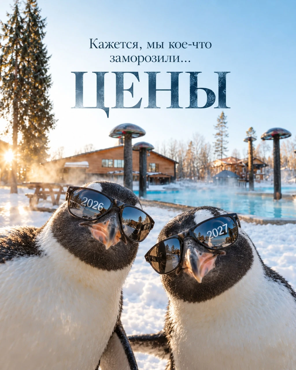 🐧❄️ Кажется, мы кое-что заморозили… ЦЕНЫ! 😎