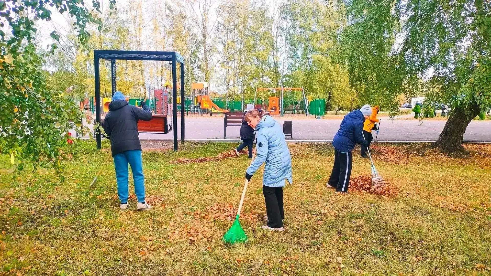Завтра во всех районах области пройдут субботники