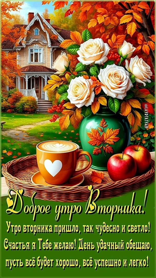 #вторник