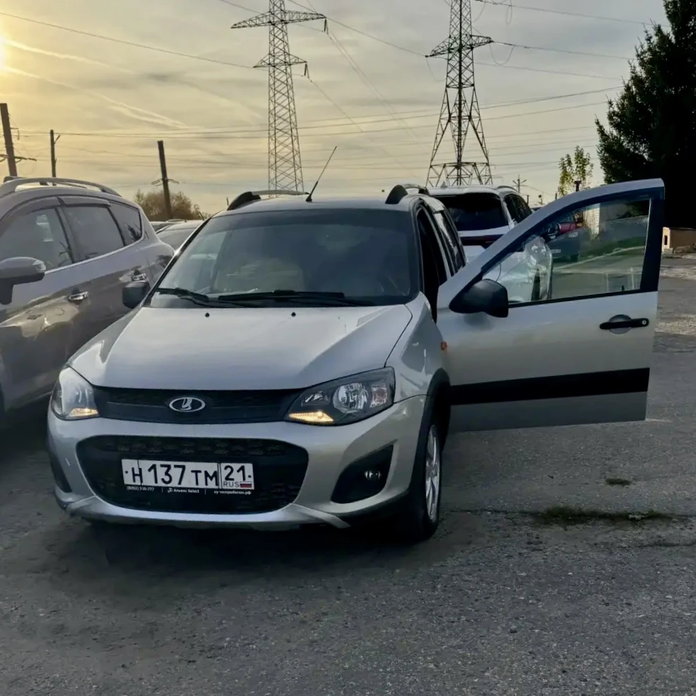 Леонид из Чувашии выбрал LADA Kalina Cross 🚗