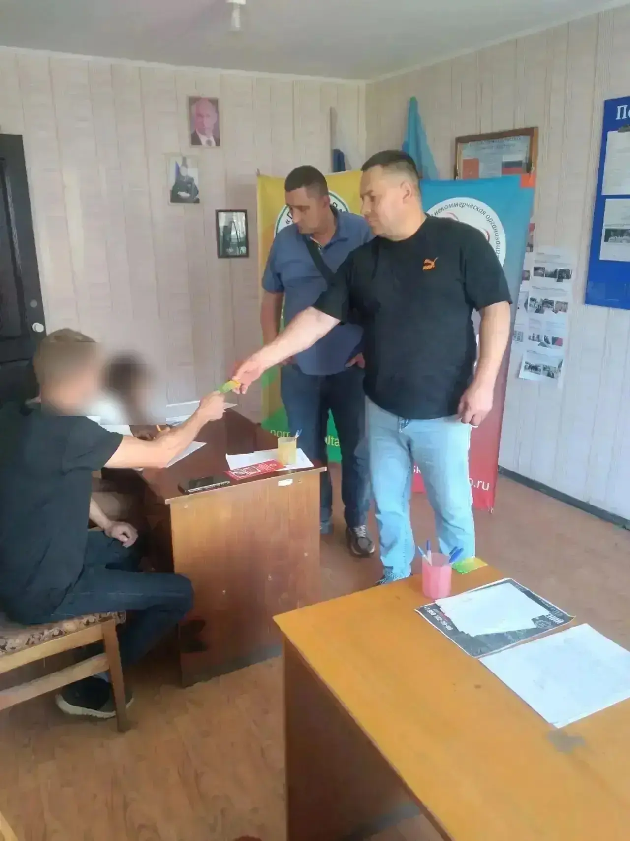 В Перевальске состоялось профилактическое мероприятие