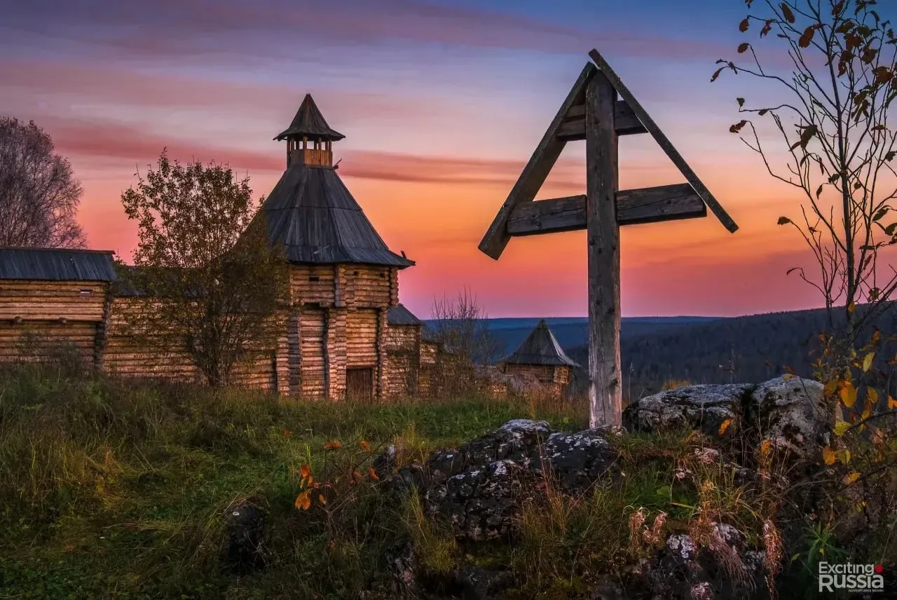 🌅 «Сердца Пармы» под Губахой на закате