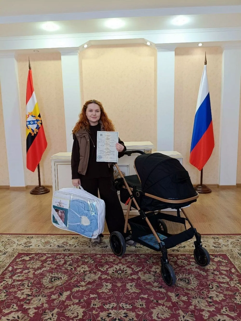 В отделе ЗАГС Фатежского района зарегистрировано рождение двух замечательных малышей. С...