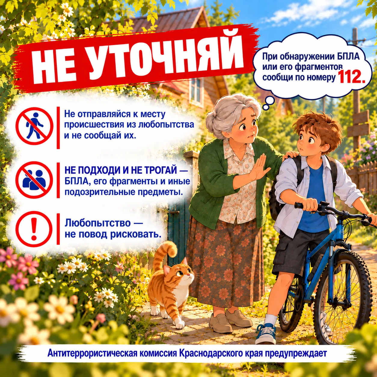 #Профилактика #Будьвбезопасности