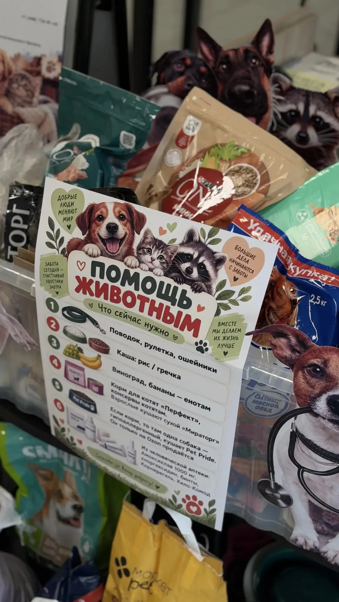 🐾 Итоги «Лохматой недели» в Центральной библиотеке муниципального округа Чехов!