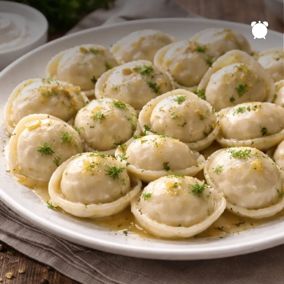 🥟 Края пельменей и вареников лучше слегка смачивать водой перед тем, как защипывать. Т...