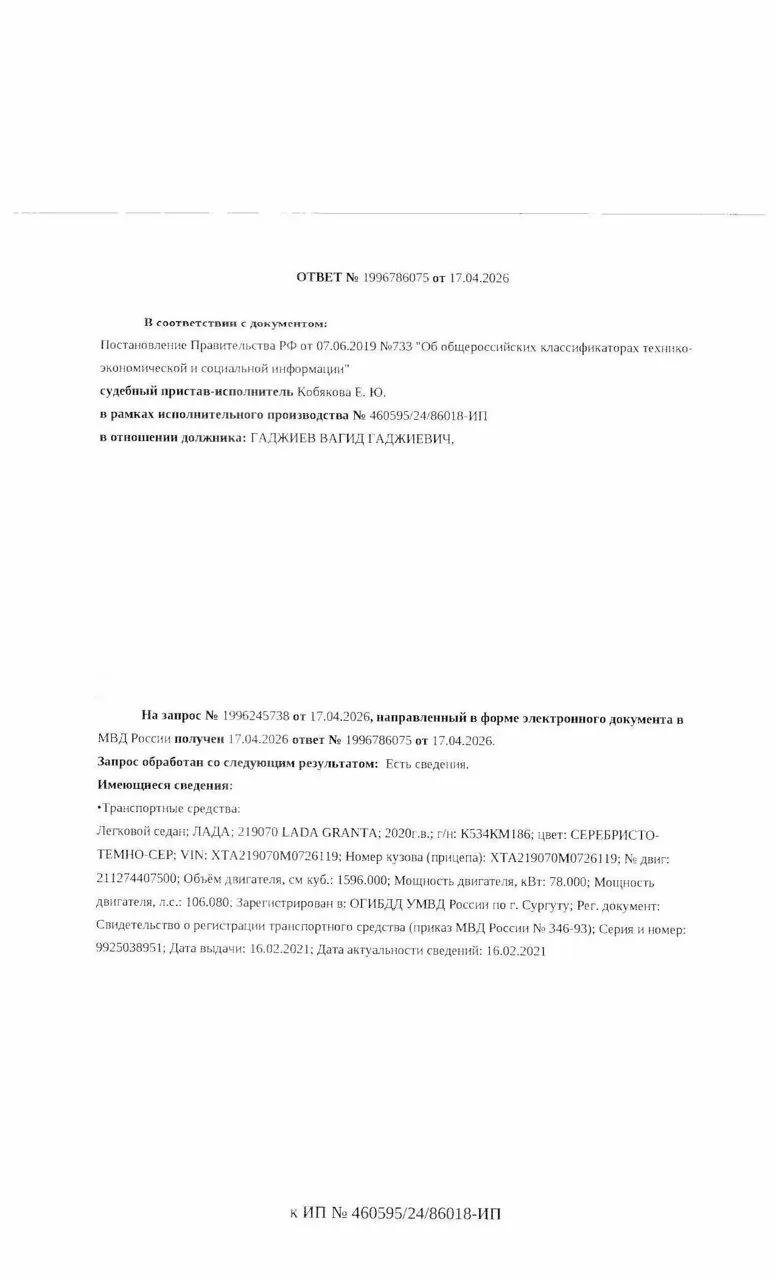📢 Новый лот — Авто