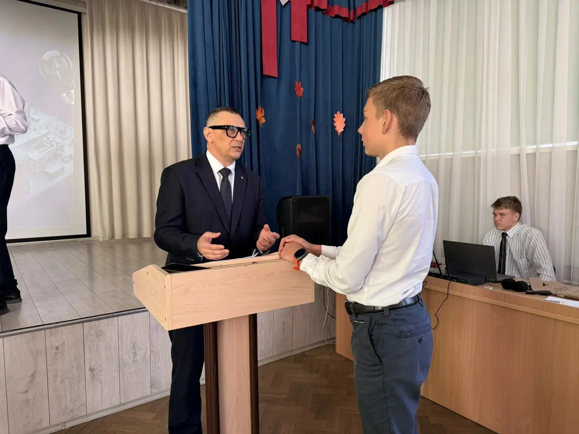 🏭В МАОУ гимназия № 18 им. Героя Советского Союза А. Березового Краснодара прошла темат...