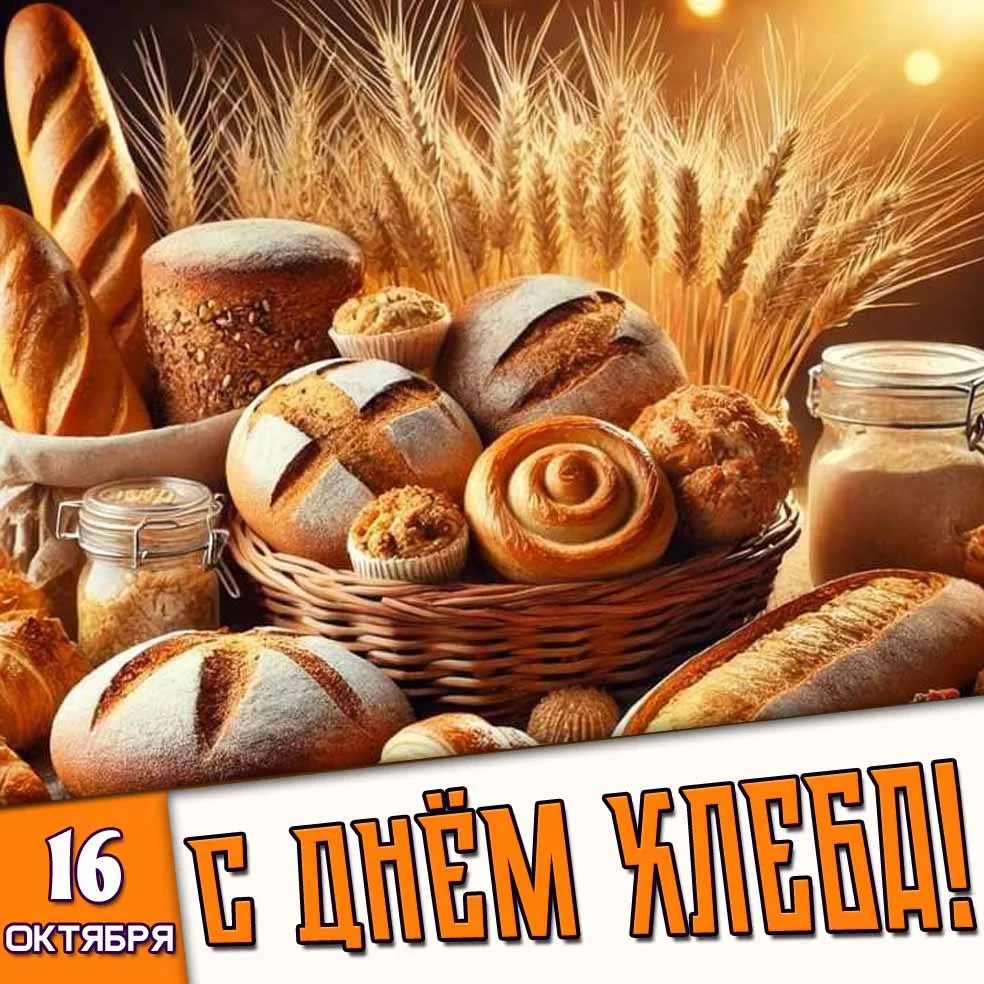 16 октября отмечается Всемирный день хлеба 🥖🍞 «Хлеб - всему голова» - гласит русская ...