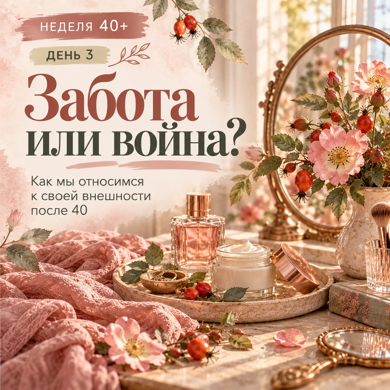 🌿 Забота или война?
