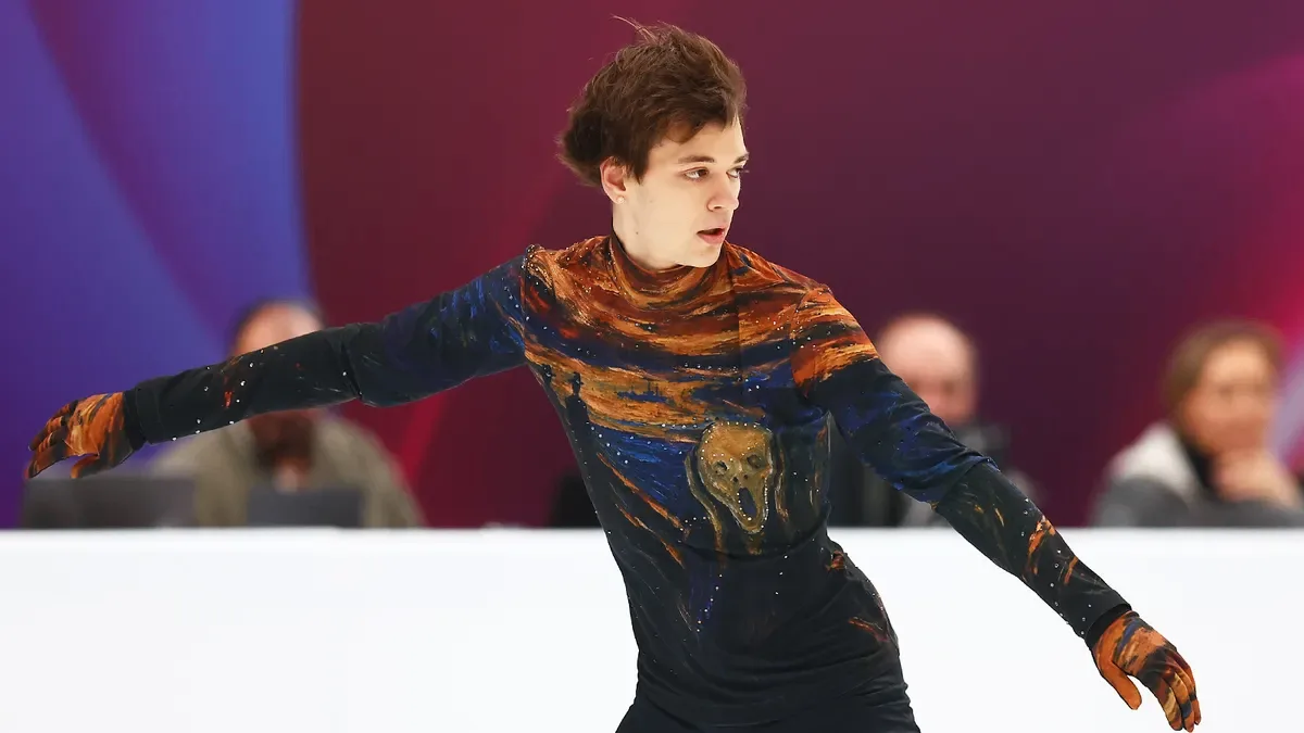⛸ Владислав Дикиджи выступит на этапе серии мирового Гран-при — NHK Trophy в Японии