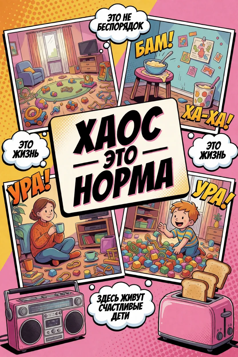 🏠 Хаос — это норма