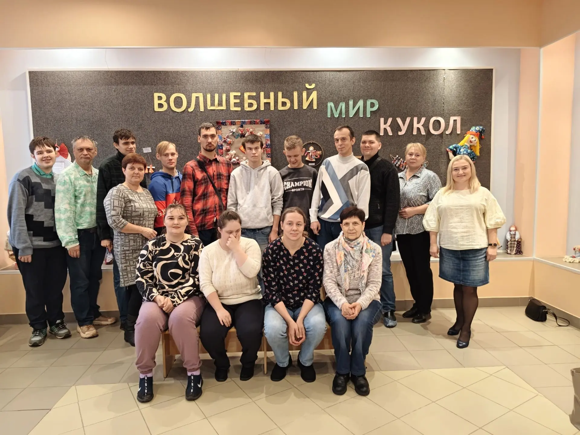✨ Путешествие в мир кукол