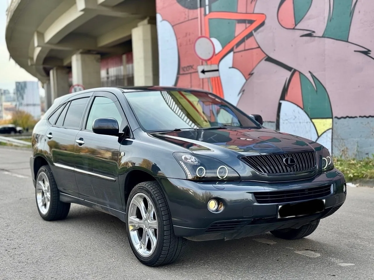 Lexus RX400H, 3.3hyb AT 4WD (272 л.с.)