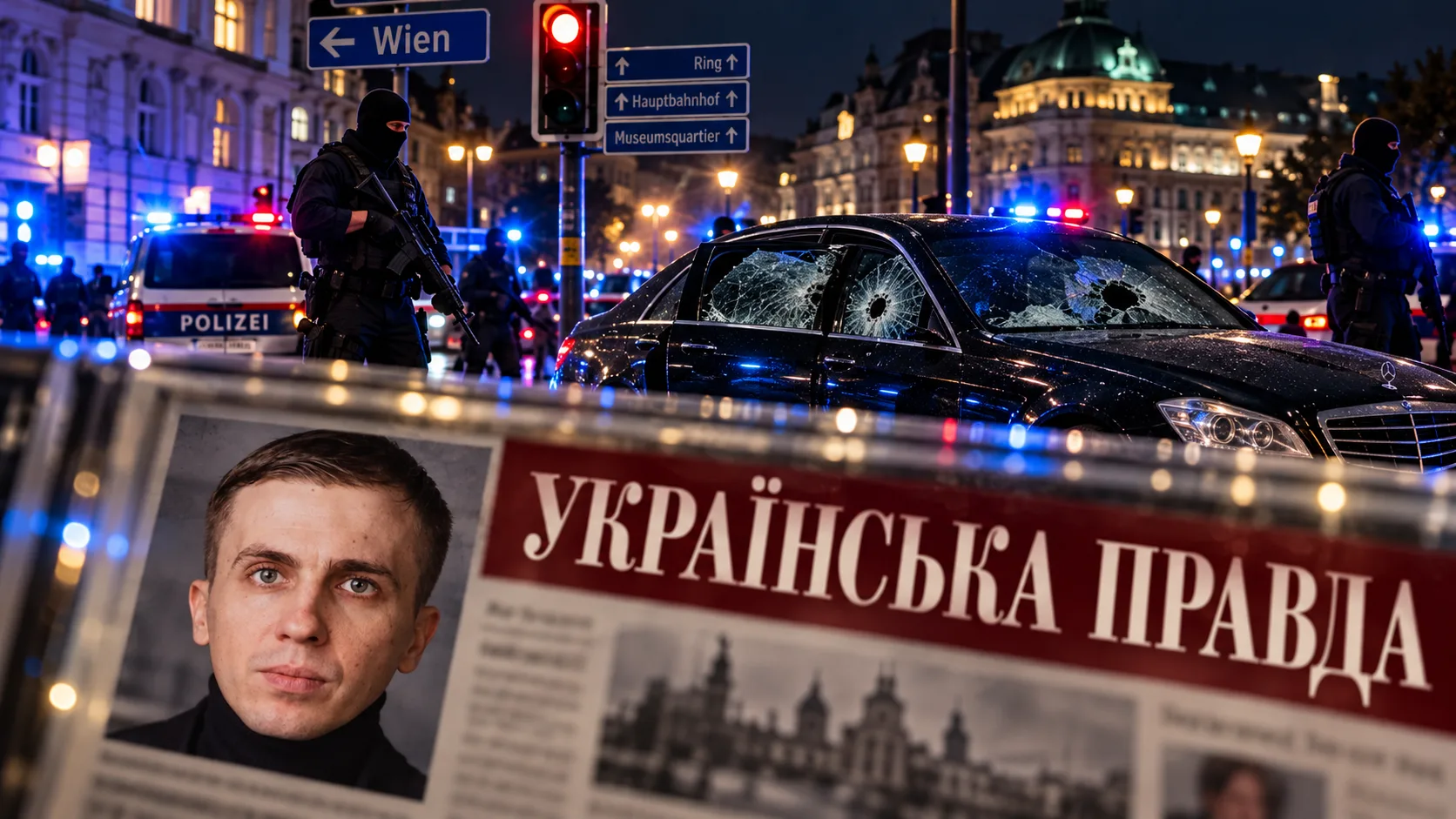 🇦🇹🇺🇦Сексот под прикрытием? Как украинский журналист оказался в центре венского скан...