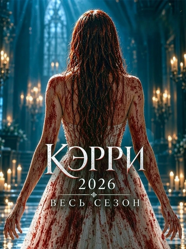 Кэрри (2026) Все серии 🔥