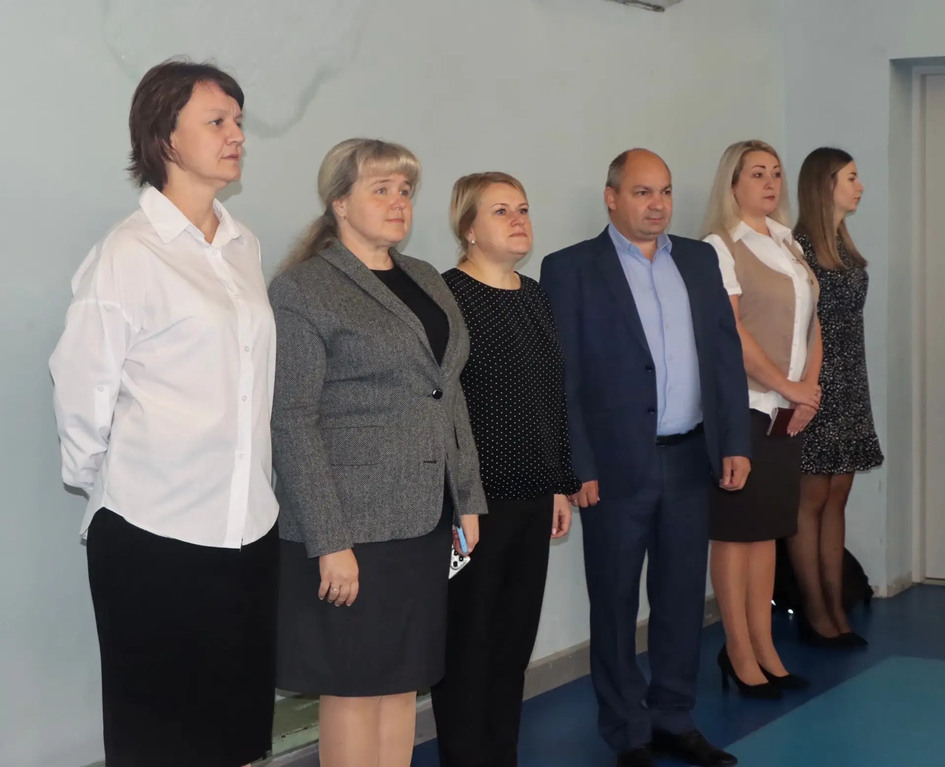 Шаг в будущее: В Лотошинской СОШ №1 прошла торжественная линейка с участием руководства...