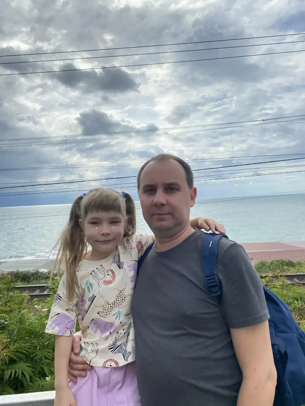 Курило Есения ученица 1«А» принимает участие в онлайн-актианости "Вместе с папой!"