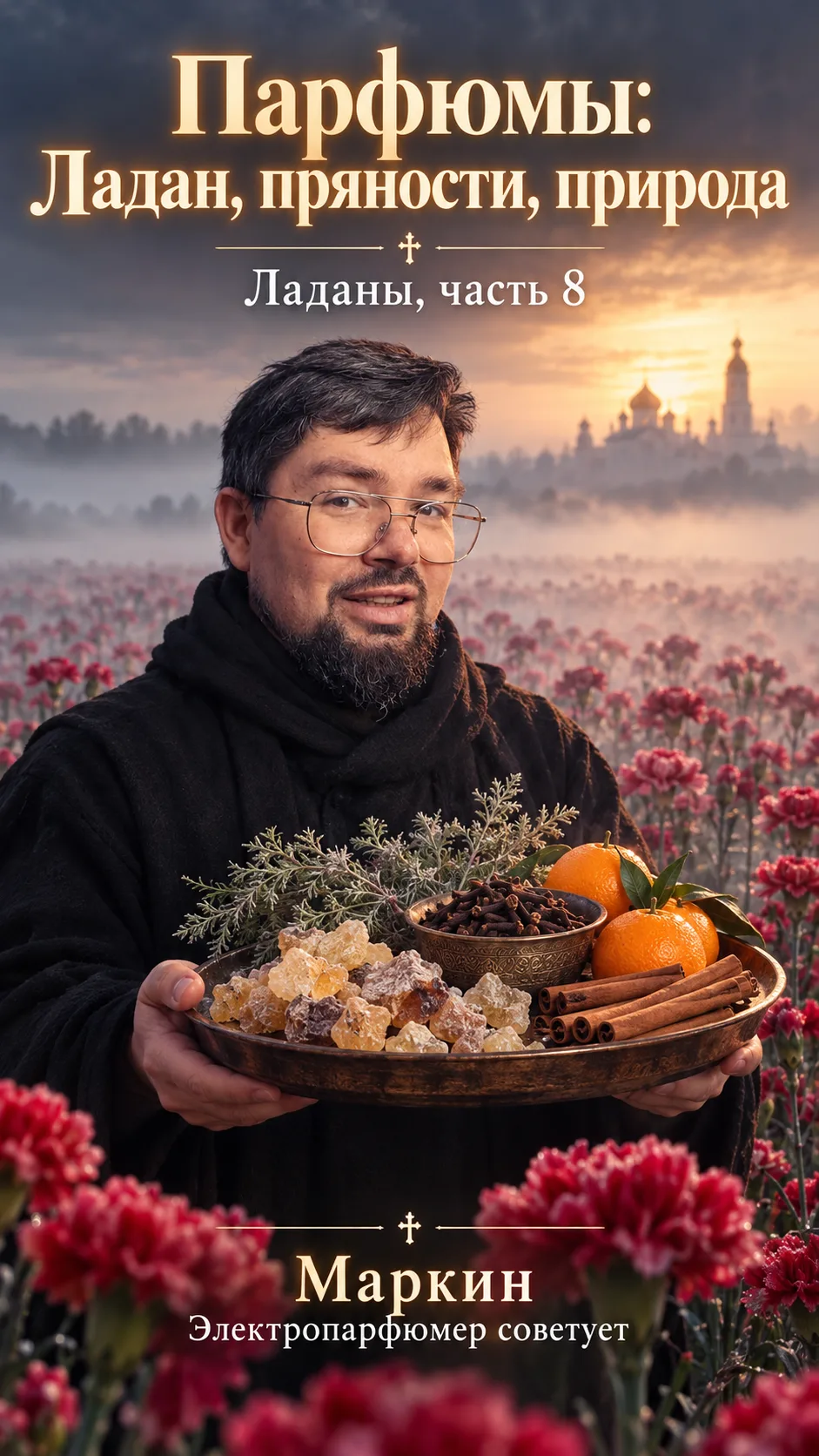 Парфюмы: ладан, пряности, природа. Ладаны, часть 8