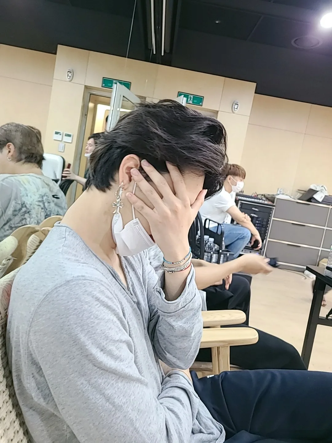 Тэхён на Weverse