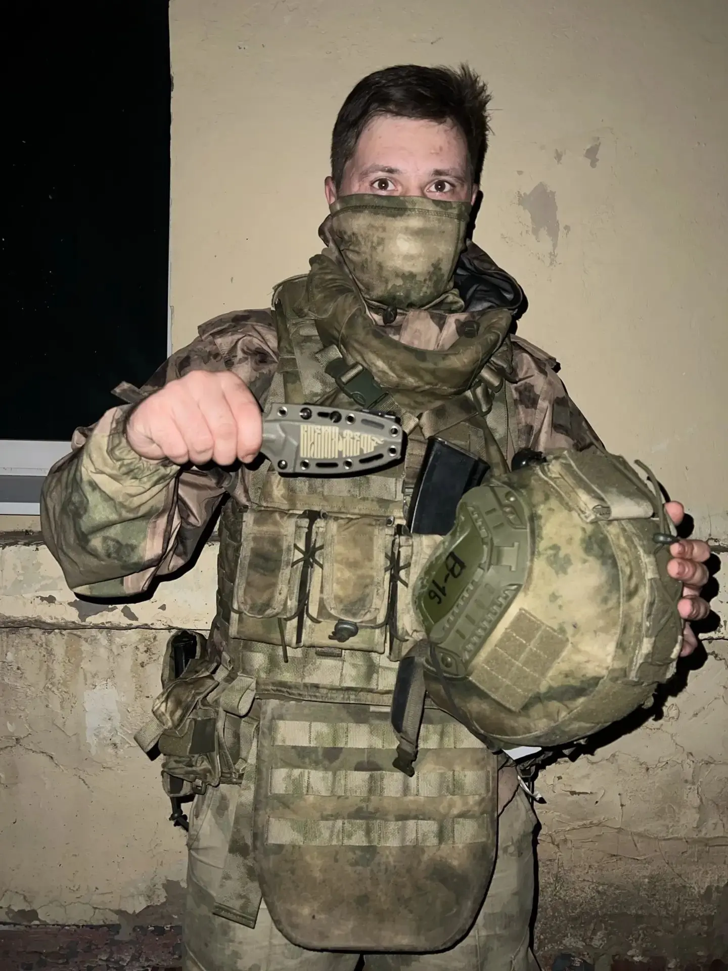 Перевручили Боевую Химеру «Драгану». Первая была потеряна во время выполнения БЗ.