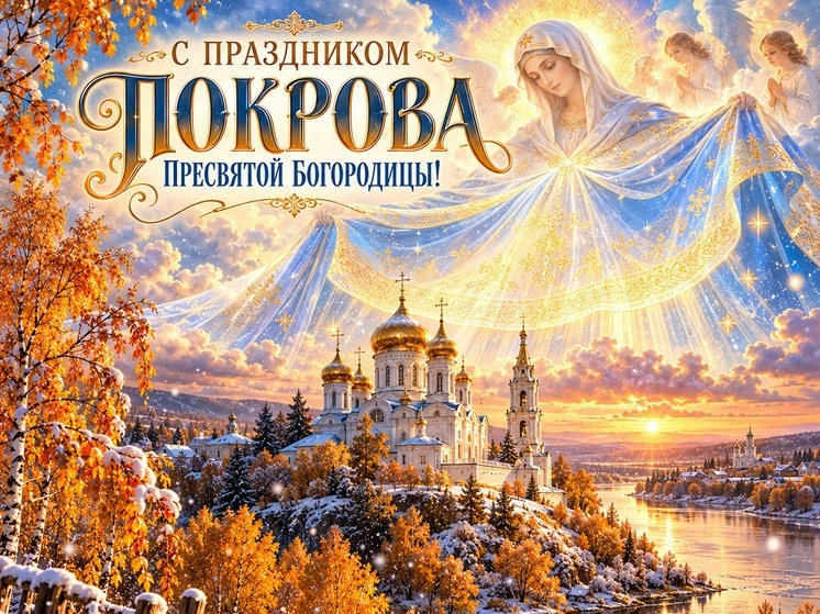 С Покровом Пресвятой Богородицы!🙏🏼