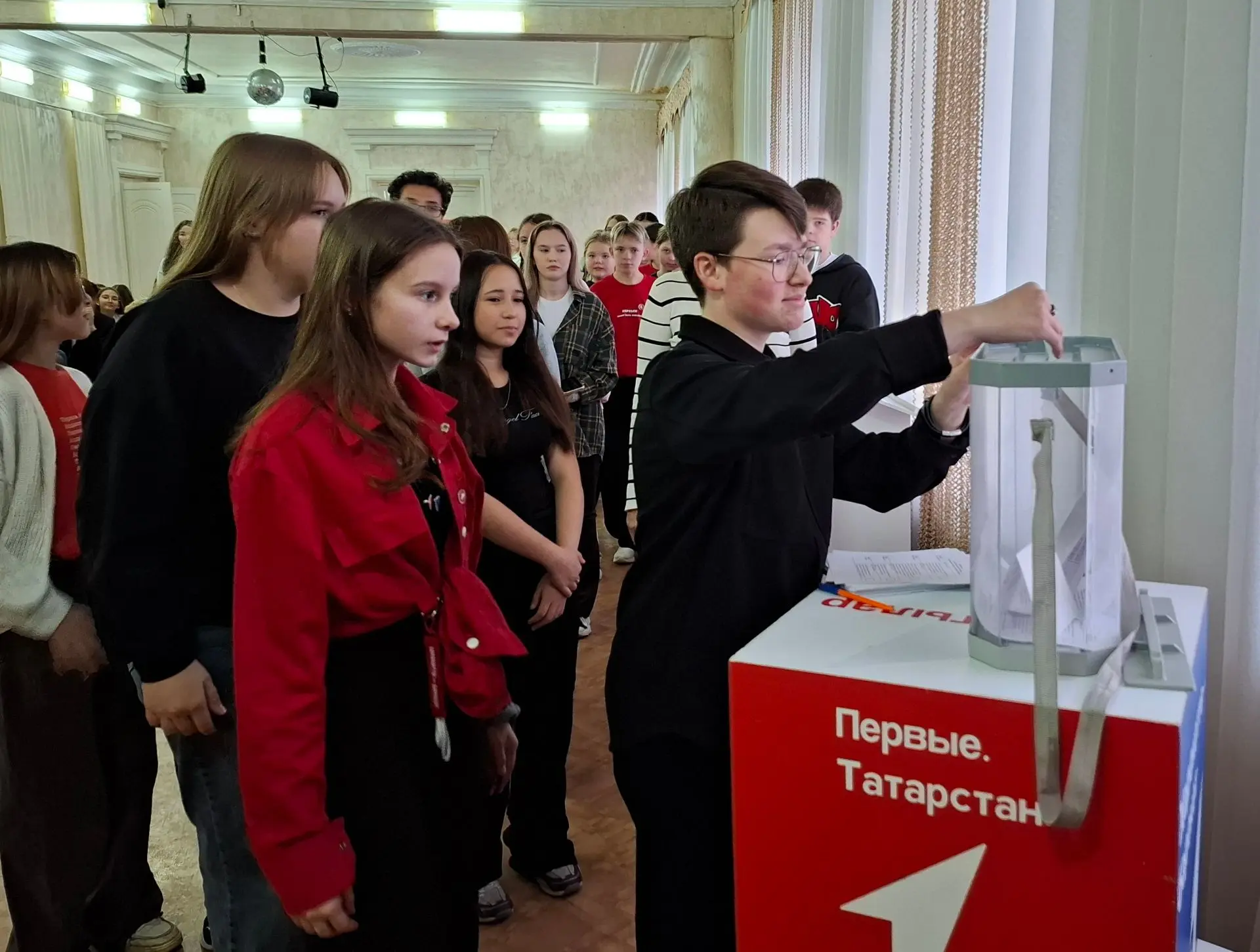 Выборы председателя местного Совета Первых: молодые лидеры Бугульмы определяют будущее ...