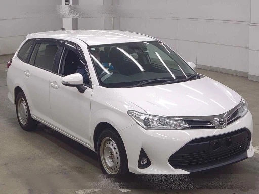 В продаже Toyota Corolla Fielder 2021 года выпуска