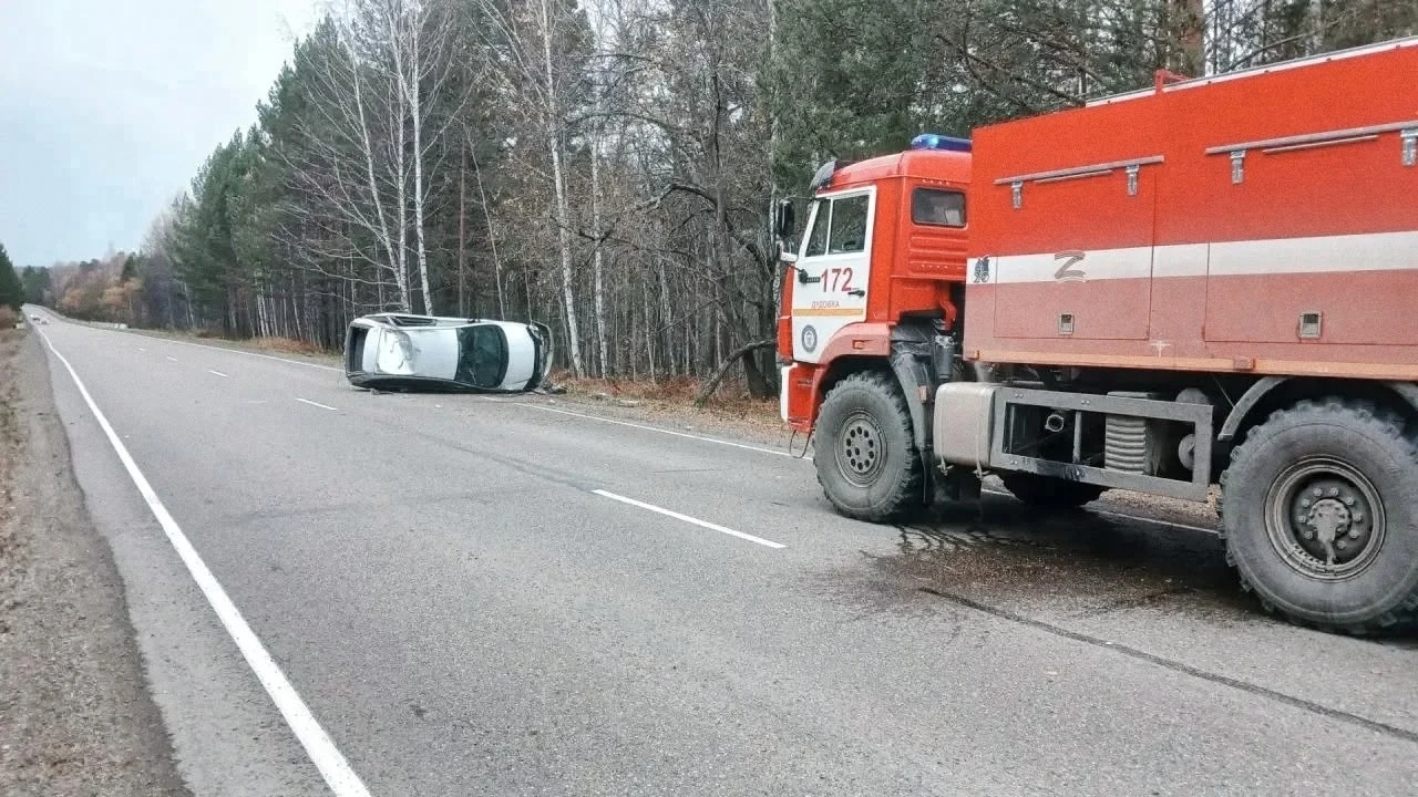 🚘 8 октября 2026 года на 151-м километре автодороги Красноярск — Енисейск произошло см...