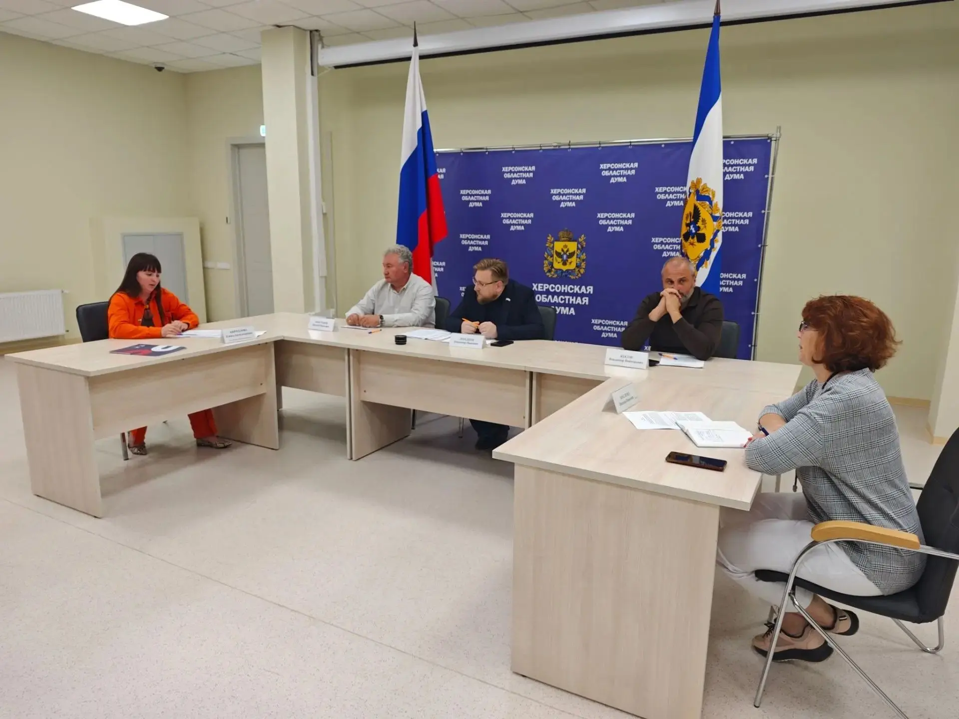 Закон о спорте обсудили в областной Думе 🇷🇺